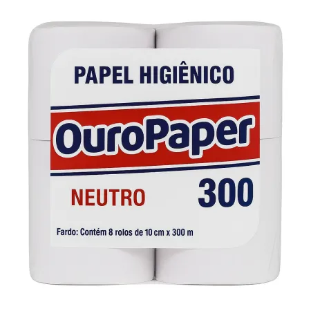 Papel hig 100% cel 8x300 ouro paper