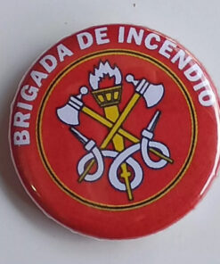 Broche brigadista