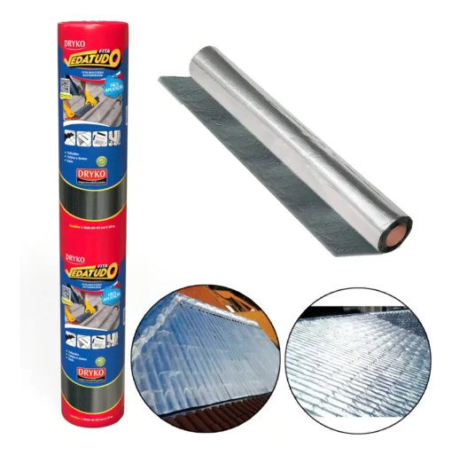 Fita multi manta 90cmx10m leve vedatudo c/001 un