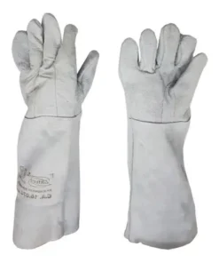 Luva de raspa com refor zanel 30cm ca: 16074