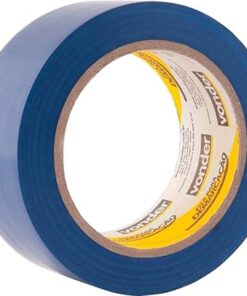 Fita demarcacao  adesivada azul 48mmx30m