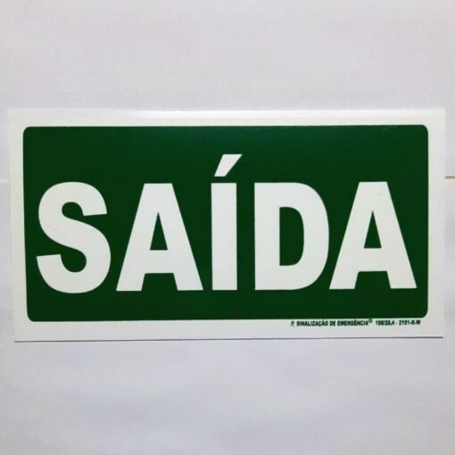 Placa saida ref. s12