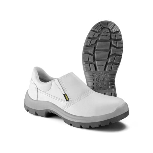 Sapato elast bellga branco cod435 n36 ca 44644