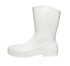 Bota pvc c/forro branco n 37 vulcaflex