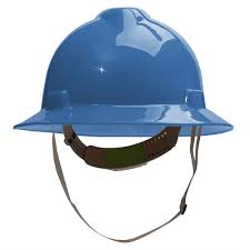 Capacete azul roial total carn botao jug tecido msa ca 365