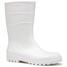 Bota pvc fujiwara branca s/forro 45 ca 38200