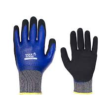 Luva anti corte cut oil full gg ca 36848