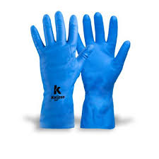 Luva silver azul kalipso t. 10-xg ca 32728