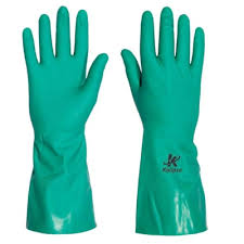 Luva nitrilica ka 05 verde s/forro 09-g kalipso ca32498