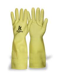 Luva latex maiorca ranhurda t. 07-p kalipso ca45045