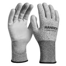 Luva anti corte handex hand flex cut 09(g) cinza ca 42254