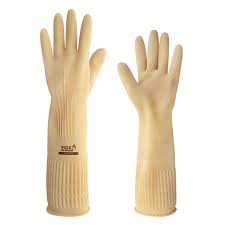 Luva longatex ranhurada volk p ca 15100