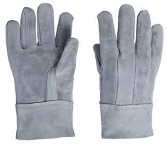 Luva de raspa punho 07cm ca 26749