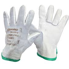 Luva vaqueta mista 7cm targino ca.48.612