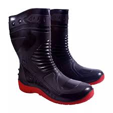 Bota pvc motociclista n 44