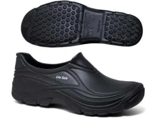 Sapato eva soft works preto bb65 n 41