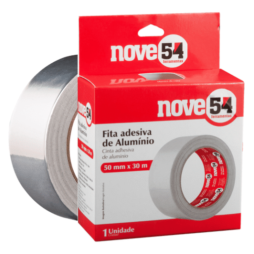 Fita adesiva de aluminio 50mm x 30m 954 - Image 3
