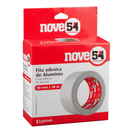 Fita adesiva de aluminio 50mm x 30m 954 - Image 4