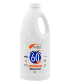 Protetor solar fps60 corporal nutriex profissional 2l