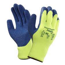 Luva termica polar flex ansell tam 9 ca 44673