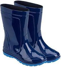 Bota pvc infantil azul 33/34