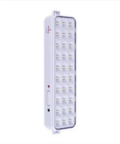 Luminaria emergencia 5 lux 30 leds