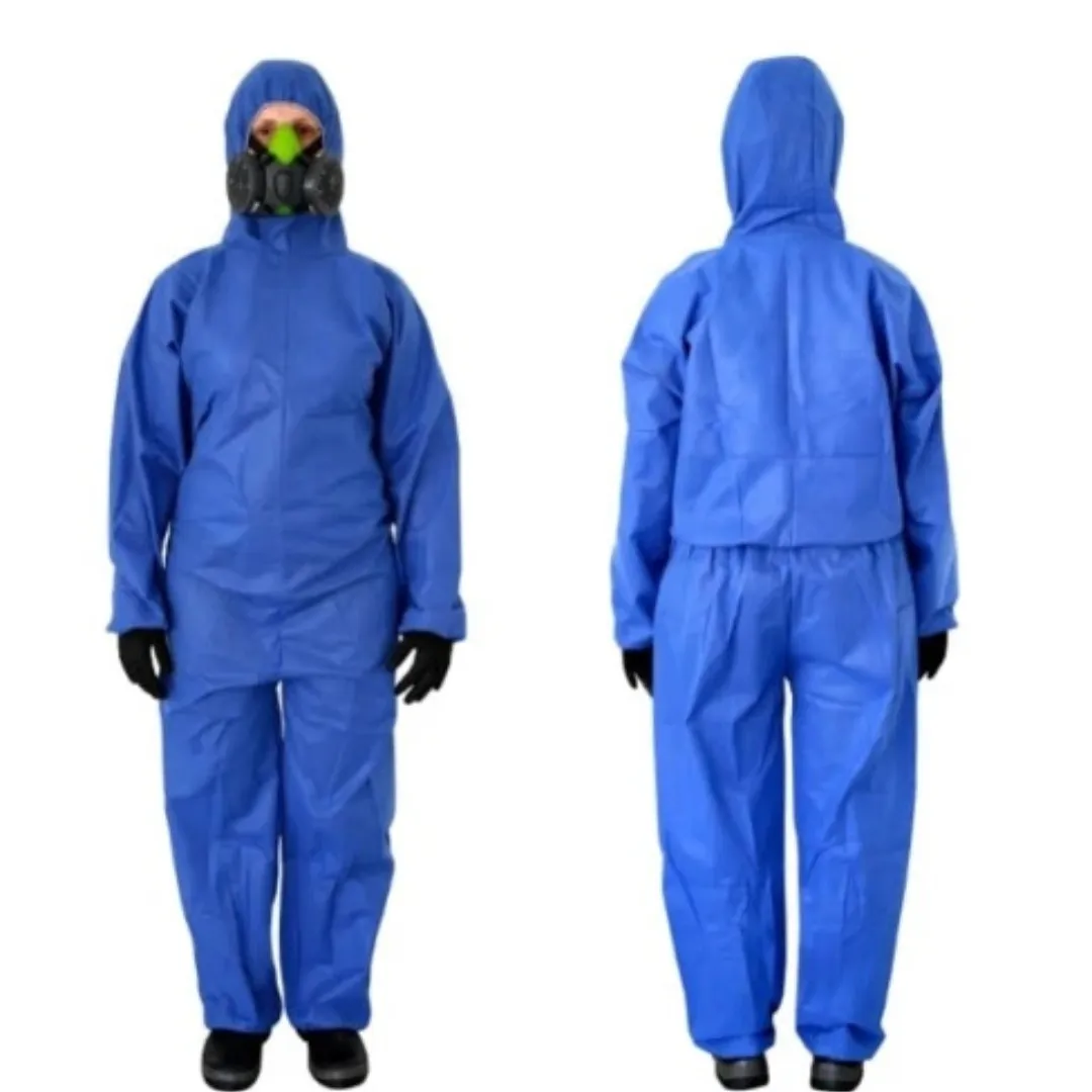 Macacao de seguranÇa azul volk ca 39299