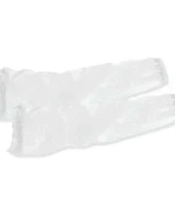 Mangote polietileno transparente 22x50 com elastico c.a. 30569 brasmo