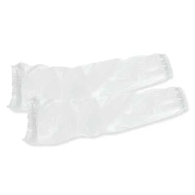 Mangote polietileno transparente 22x50 com elastico c.a. 30569 brasmo