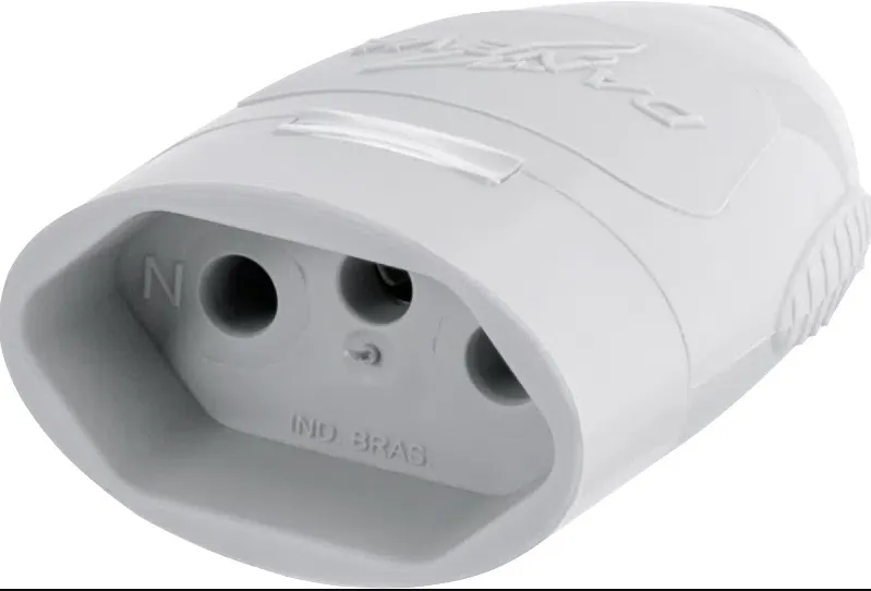 Pino femea 2p+t 20a cinza 1608 daneva