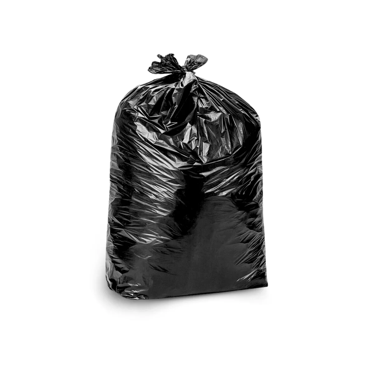 Saco lixo pto 200l c/100 comum ecomais